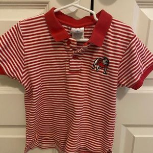 University of Georgia 3T polo, VGUC